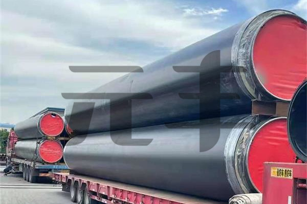 硬質聚氨酯預制直埋保溫管 硬質聚氨酯預制直埋保溫管